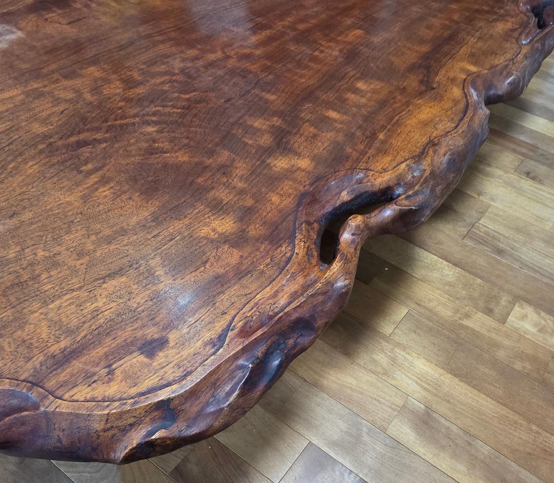 天然木 一枚板 テーブル