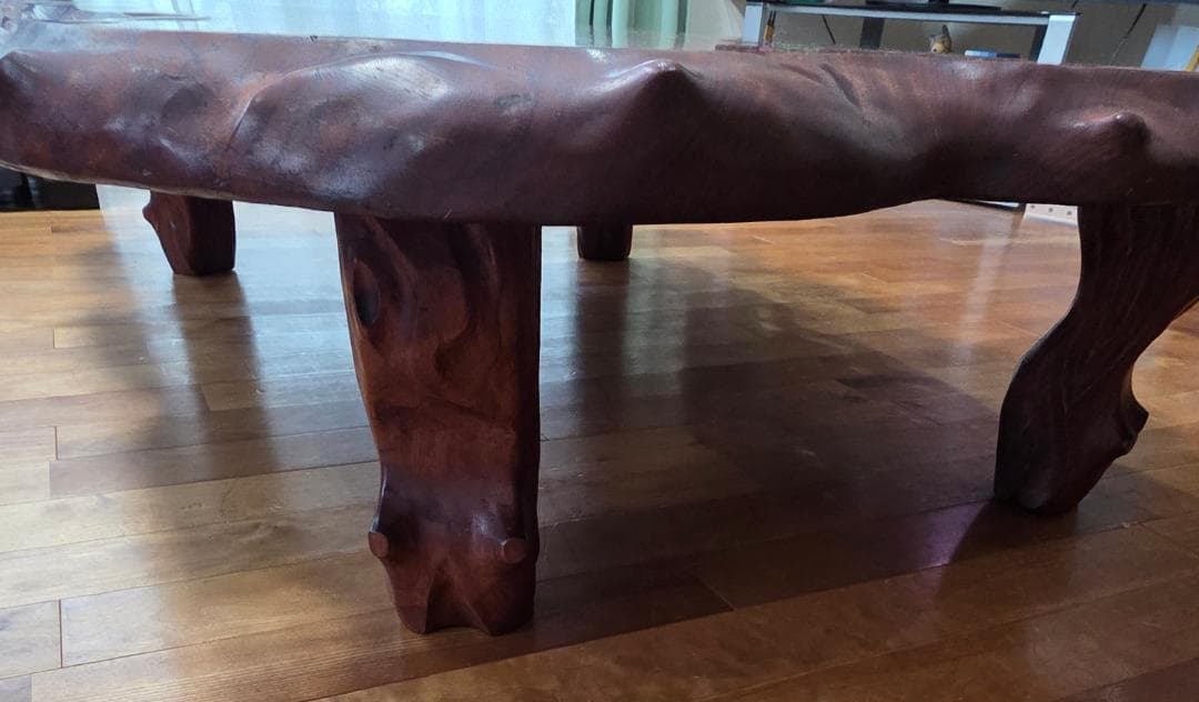 天然木 一枚板 テーブル