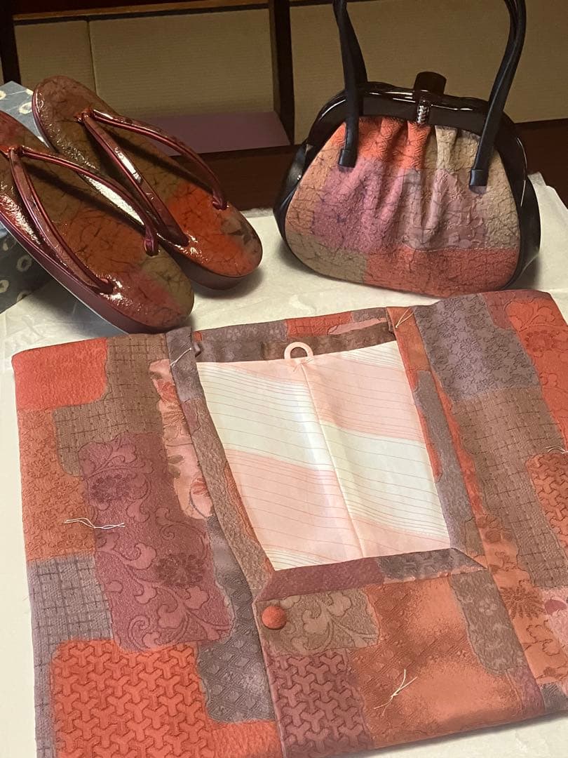 道行　着物の上に着るコート