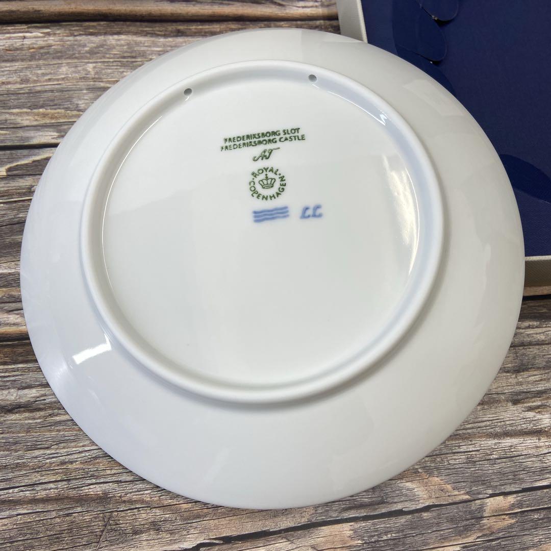 【未使用】ロイヤルコペンハーゲン　2022イヤープレート　デンマーク 北欧