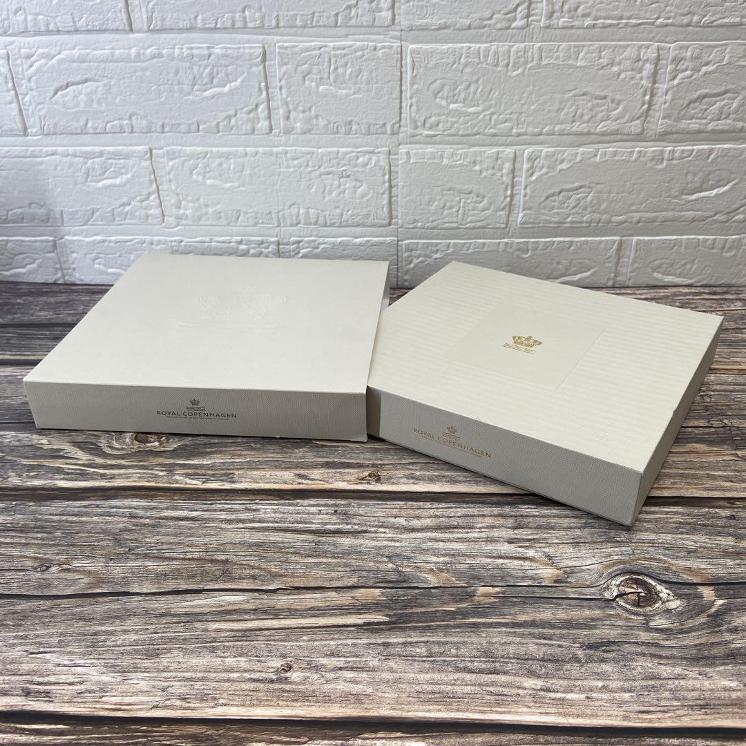 【未使用】ロイヤルコペンハーゲン　2022イヤープレート　デンマーク 北欧