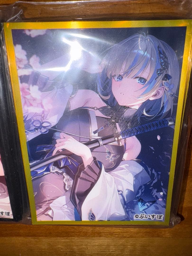 C106 AliceSyndrome 藍沢エマ スリーブ プレイマット