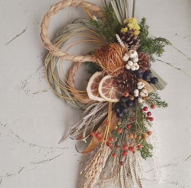 専用✨感謝sale✨迎春2022✨正月飾り レモン  (ドライ)