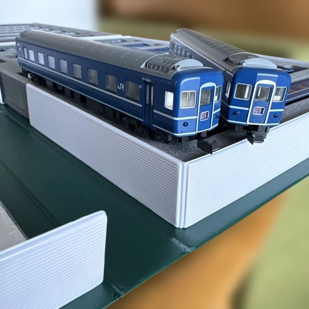 編成違い】KATO 10-1233/1234 14系寝台さくらJR仕様フル④ - メルカリ