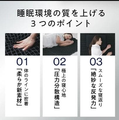 【新品未開封】ヒツジのいらないマットレスsleeper【ダブル】