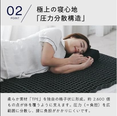 【新品未開封】ヒツジのいらないマットレスsleeper【ダブル】