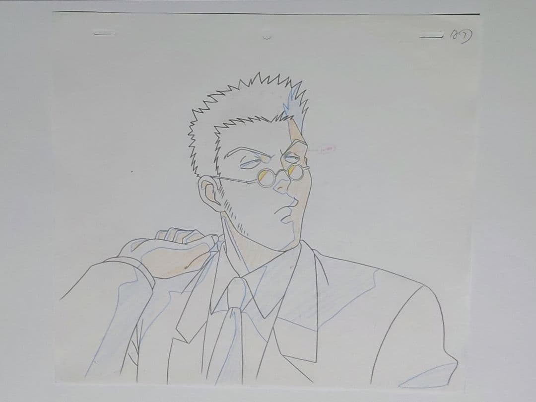 HUNTER×HUNTER ハンターハンター レオリオ セル画 動画 - メルカリ