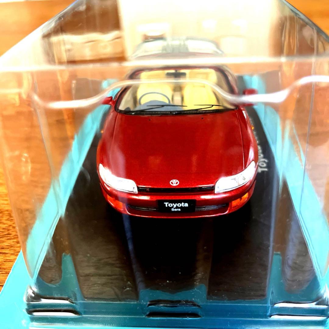 国産名車コレクション 1/24 トヨタ セラ 1990 - メルカリ