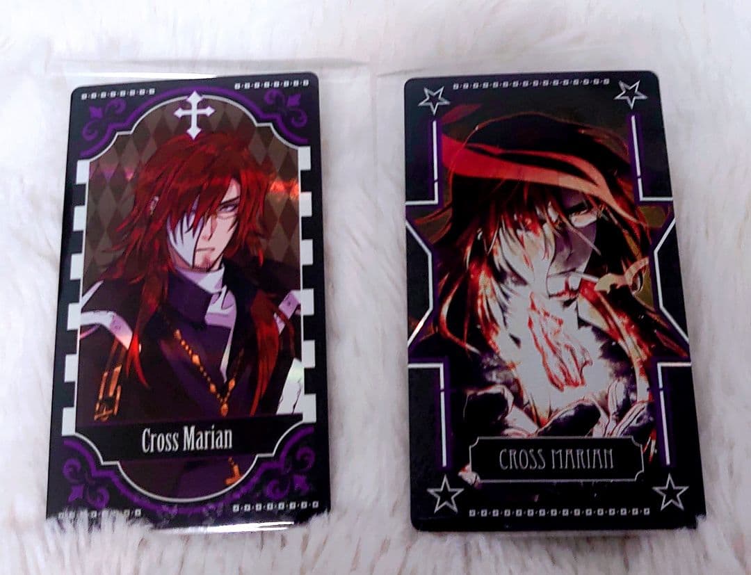D.Grayーman オーロラアルカナコレクション2枚入り 第1弾 クロス2点