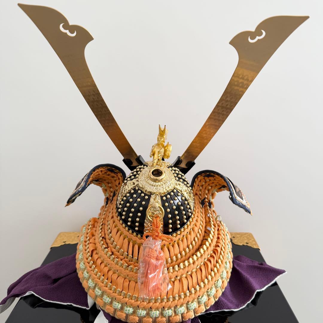 五月人形　20号　兜　甲冑　京都竹麻呂作　水晶