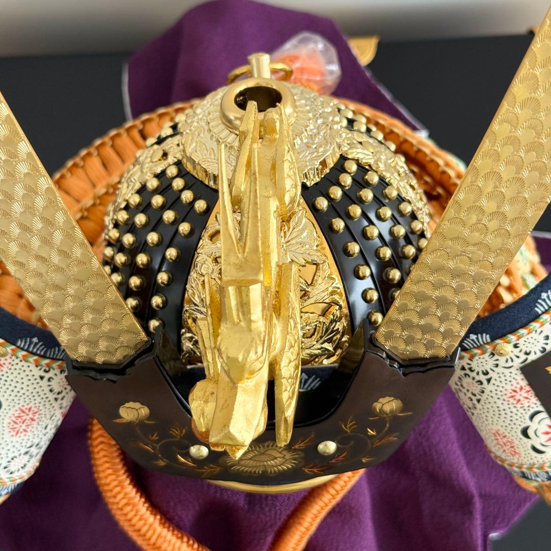 五月人形　20号　兜　甲冑　京都竹麻呂作　水晶