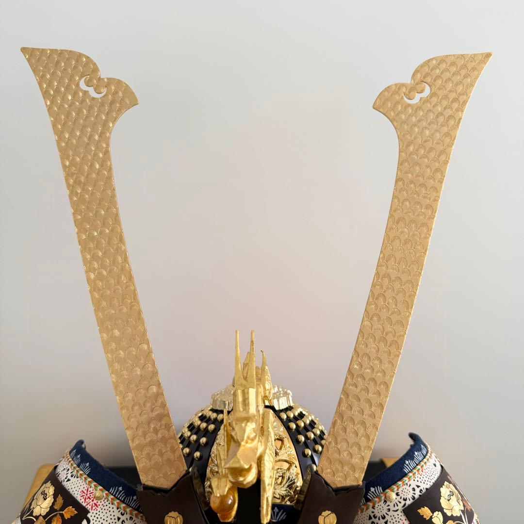 五月人形　20号　兜　甲冑　京都竹麻呂作　水晶