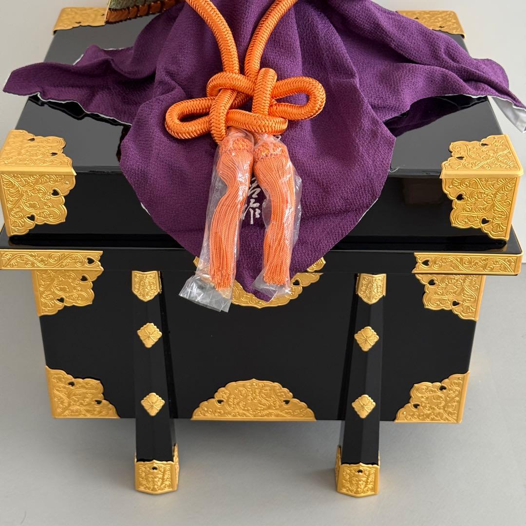 五月人形　20号　兜　甲冑　京都竹麻呂作　水晶