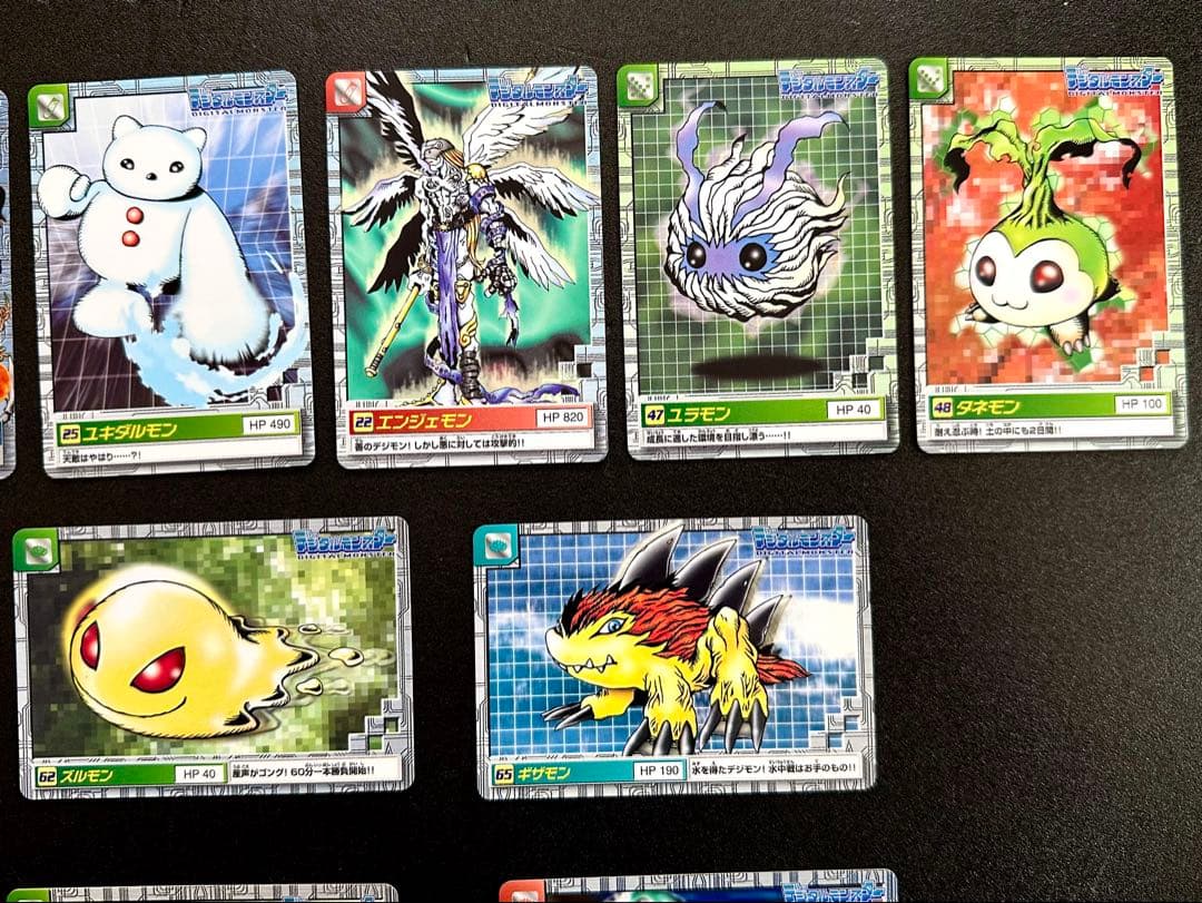 デジタルモンスター カードダス 12枚まとめ キラ2枚【希少】 - メルカリ