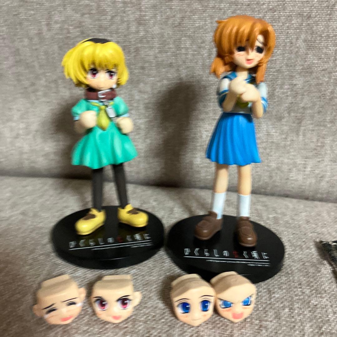 SALE】 ひぐらしのなく頃に フィギュアまとめ売り♪ コレクト700