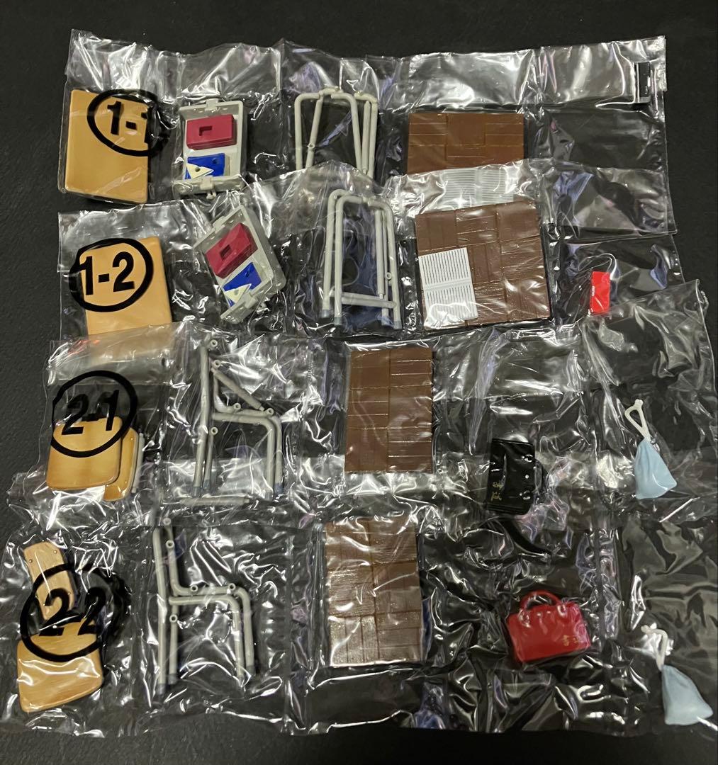 【メガハウス】学校のおもいで１、２、３、４、授業再開編　フルコンプ 57個