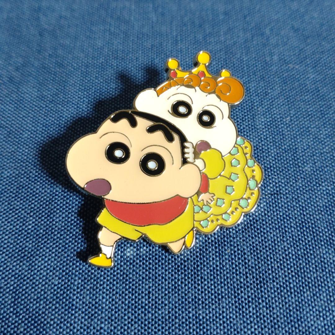 クレヨンしんちゃん 30周年ピンバッジコレクション 野原しんのすけ