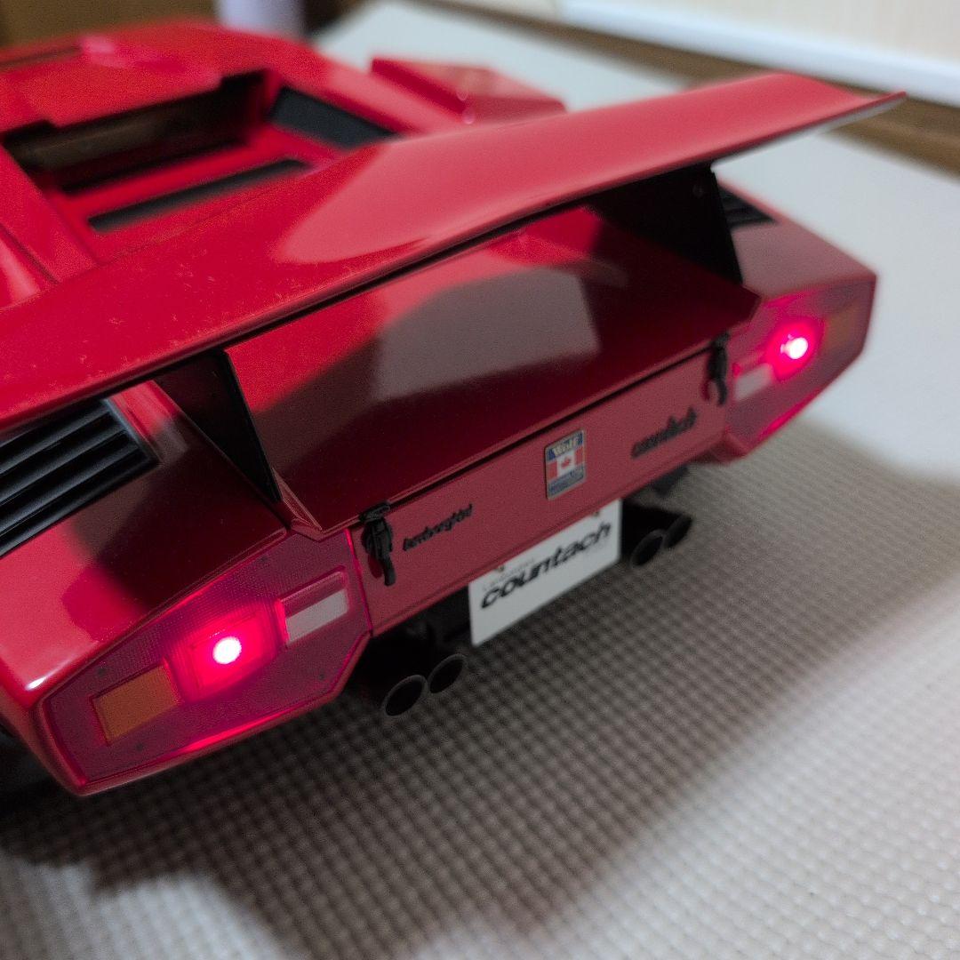 ディアゴスティーニランボルギーニ カウンタックLP500完成品