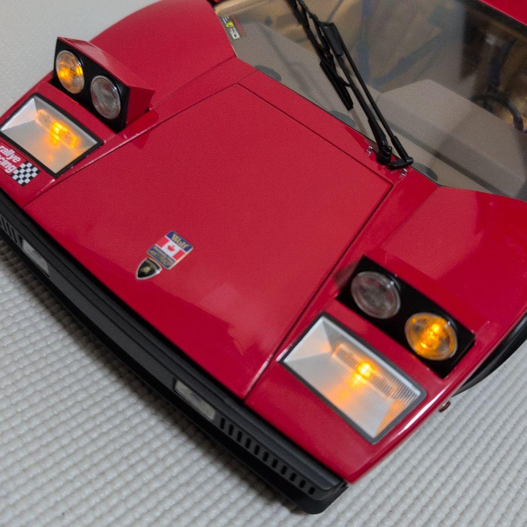 ディアゴスティーニランボルギーニ カウンタックLP500完成品