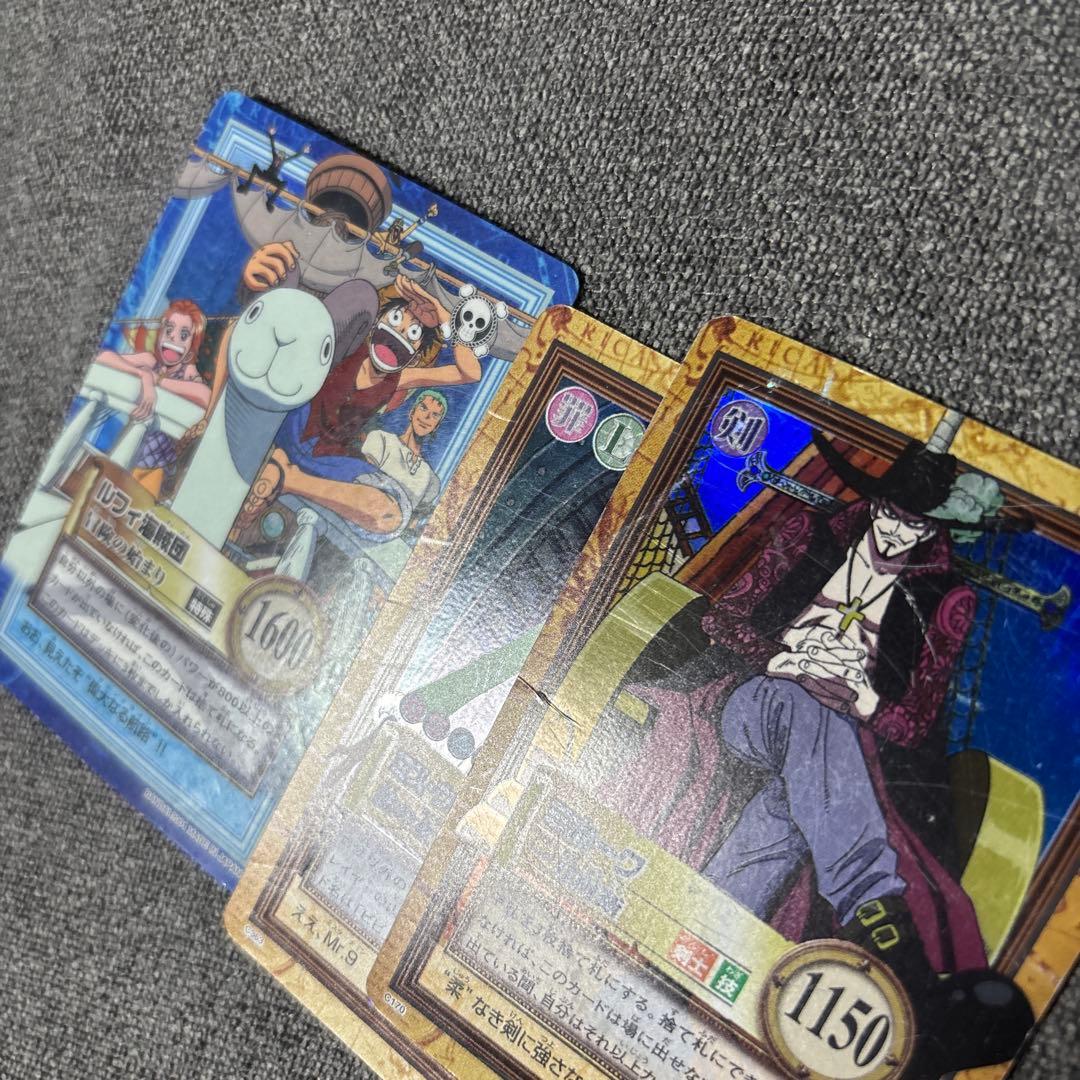 ワンピース カードダス マスターズ セット - メルカリ