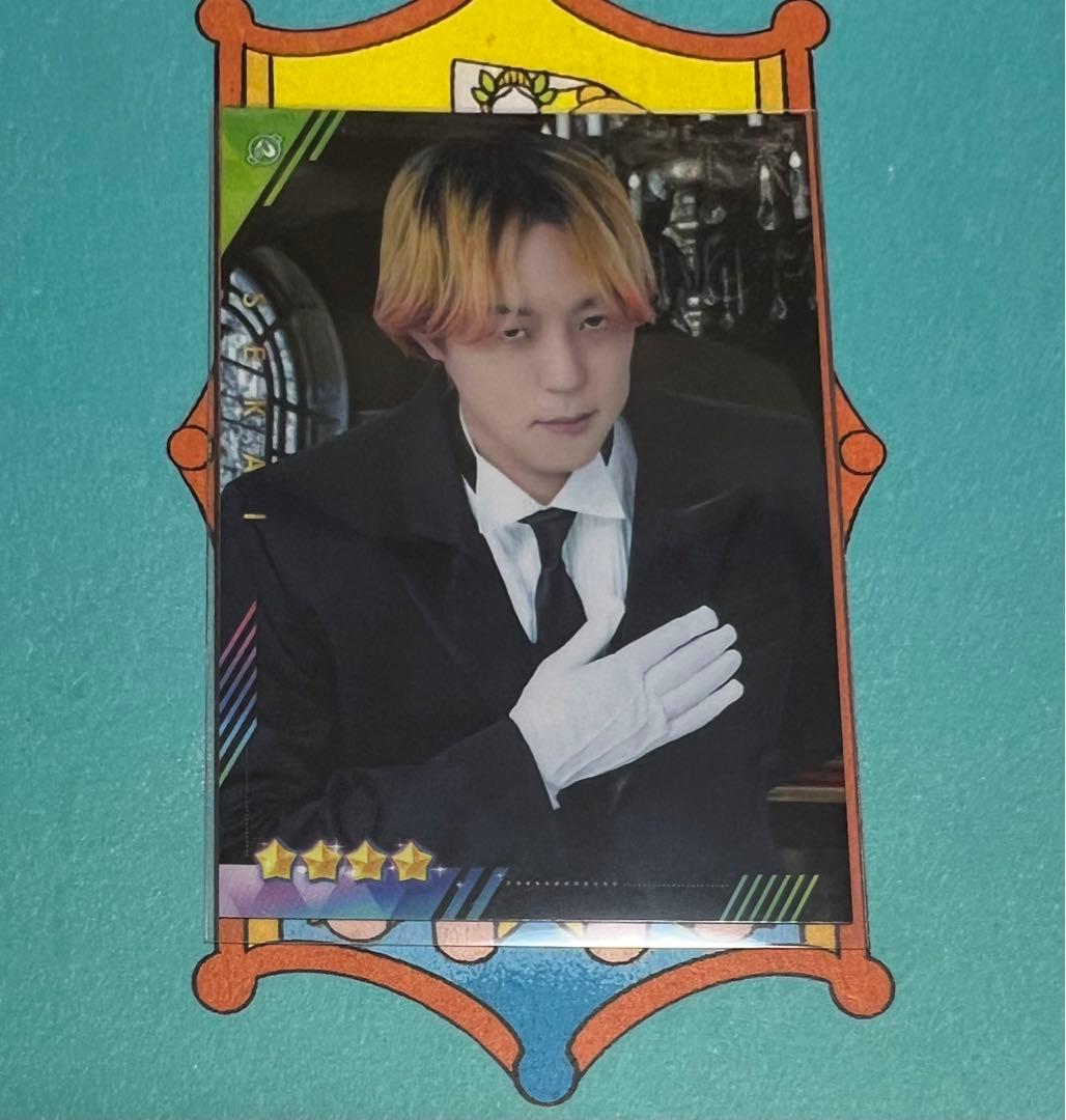 FANTASTICS 世界 リアルカード トラキン - メルカリ