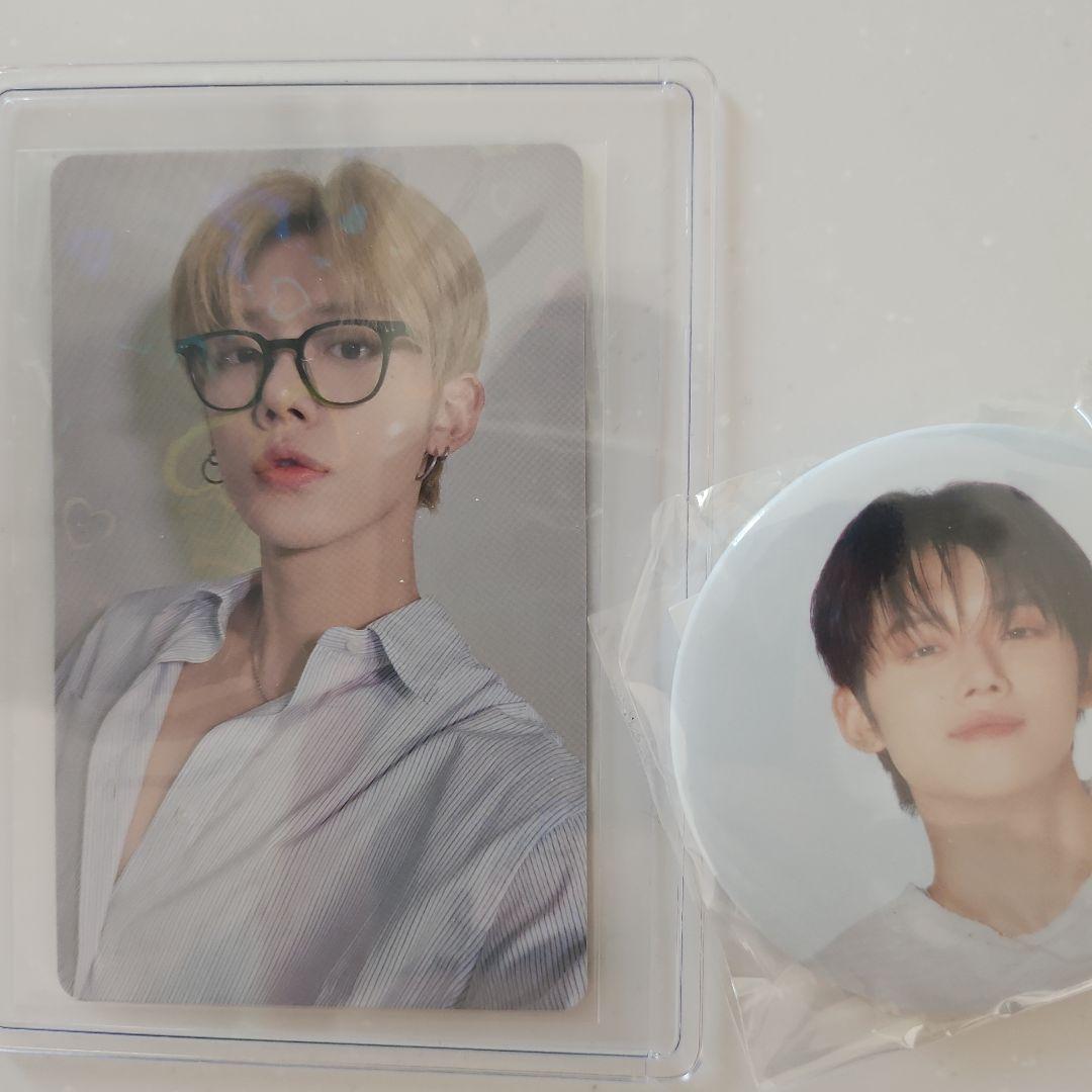 TXT ヨンジュン GGUM Weverse JP 特典 トレカ - メルカリ