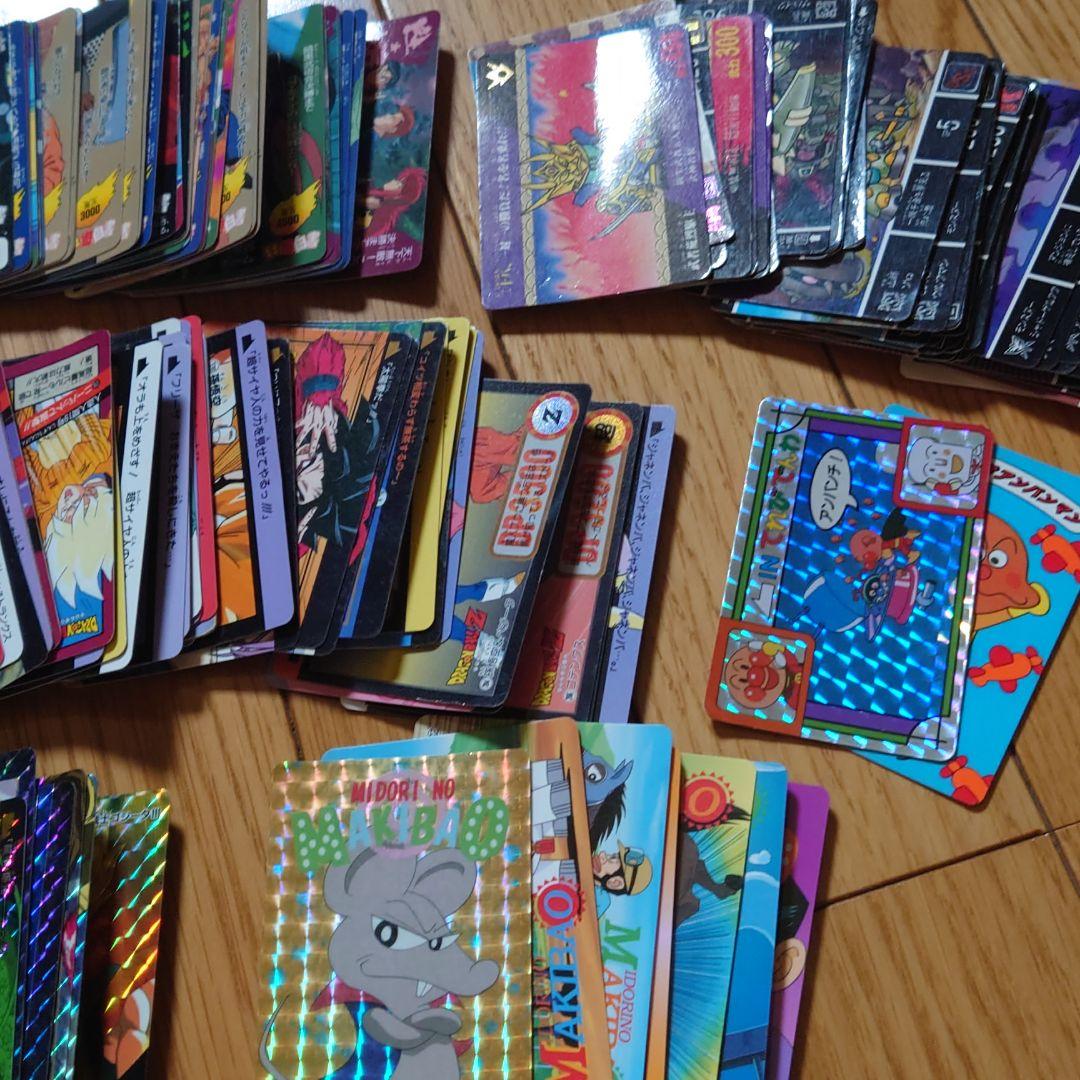 カードダス(500枚当時物)ドラゴンボールなど