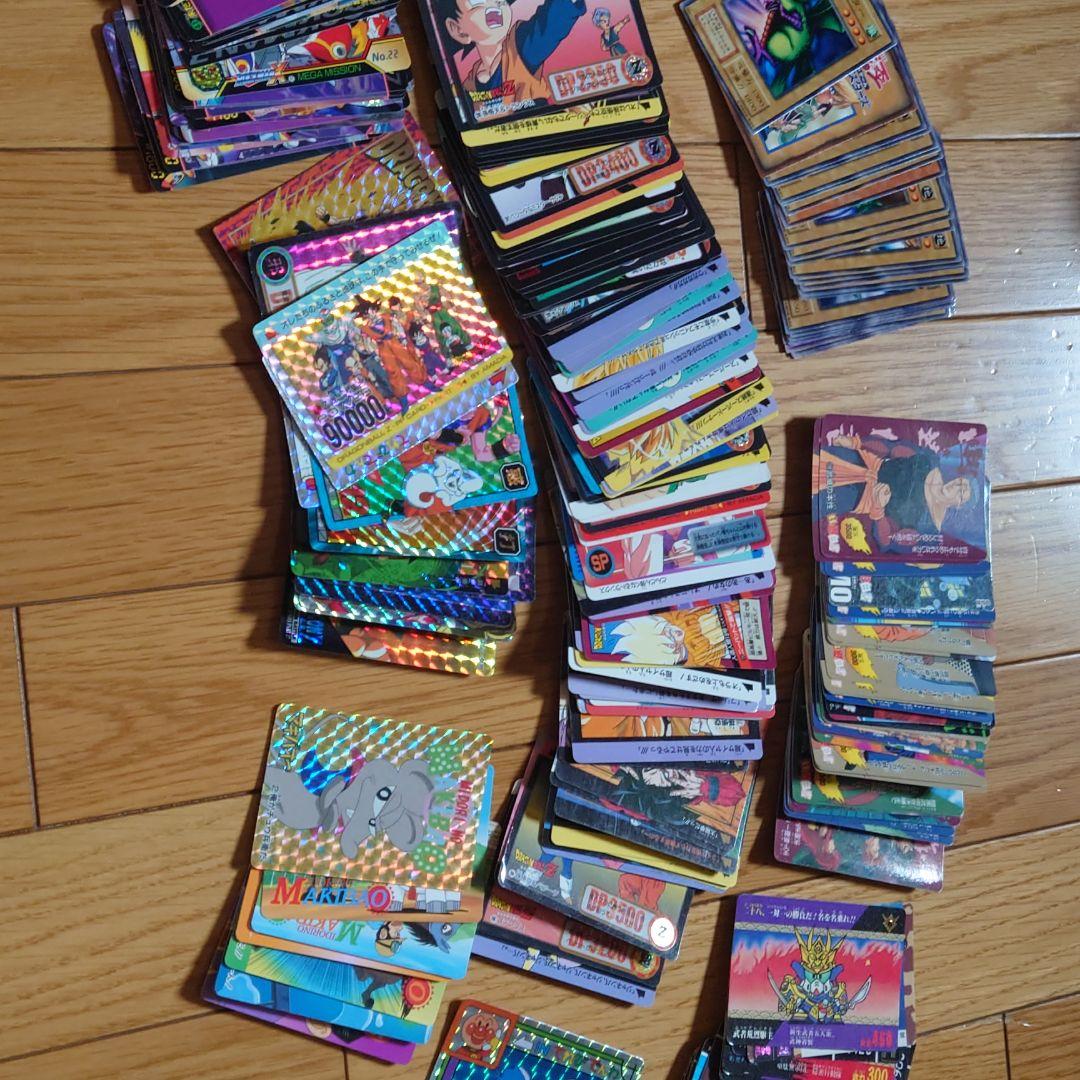 カードダス(500枚当時物)ドラゴンボールなど