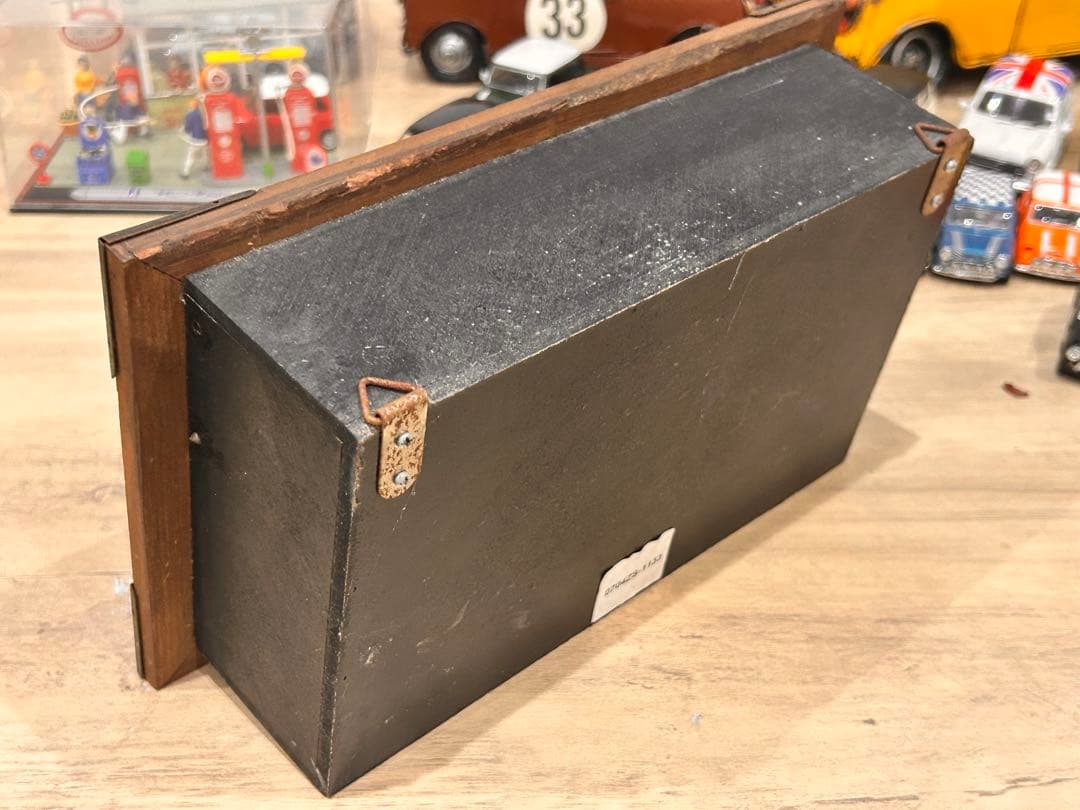 ミニクーパー minicooper ビンテージ インテリア ガソリンスタンド