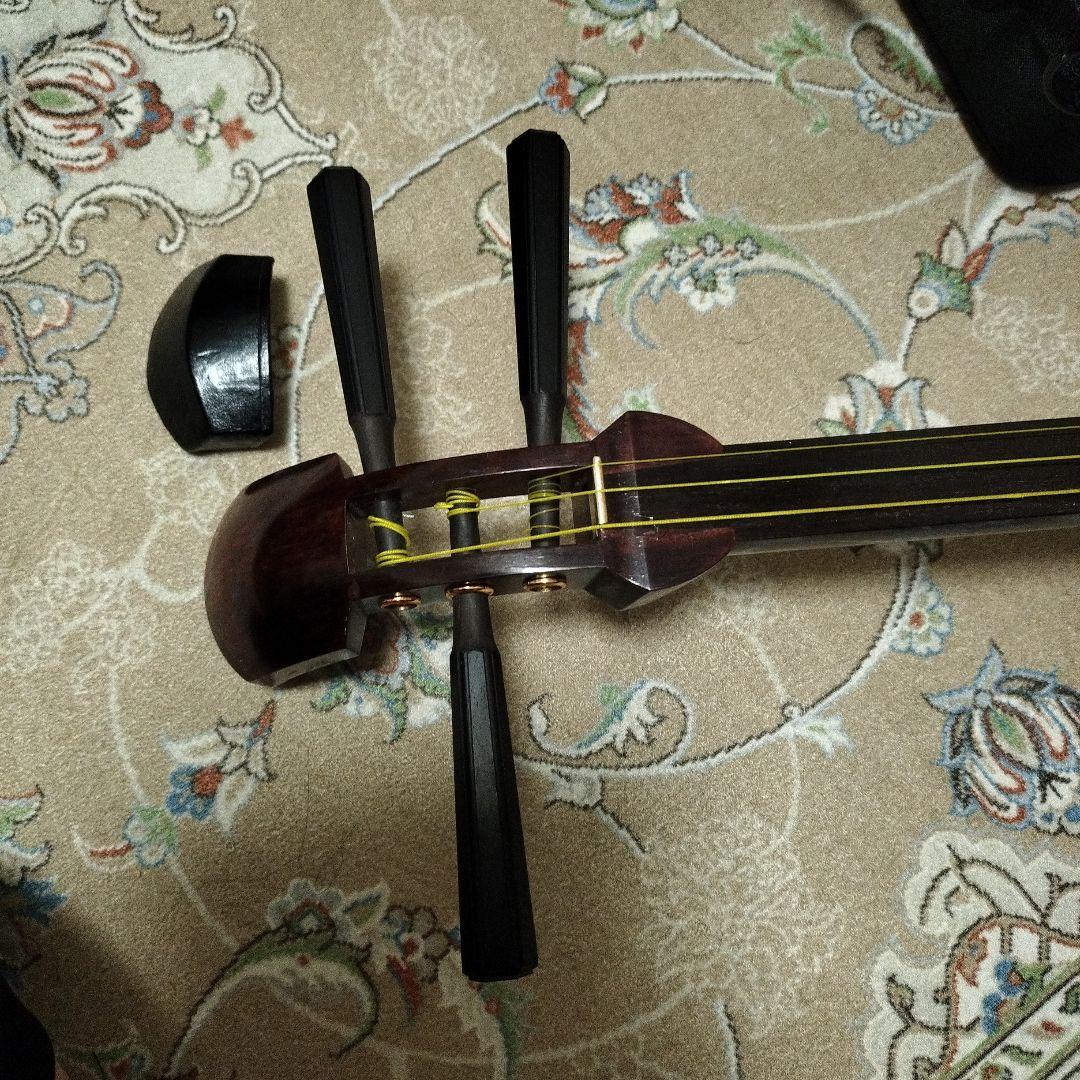 三味線（地唄用）鼈甲バチ