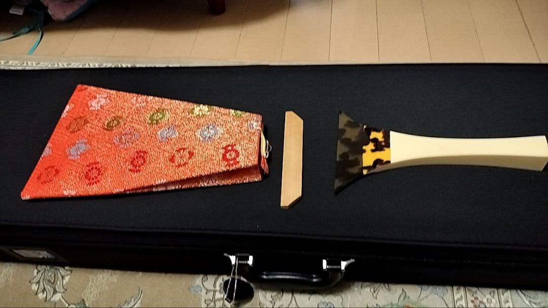 三味線（地唄用）鼈甲バチ
