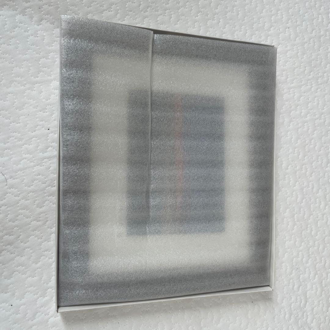 前田真三 額付き(黒色)