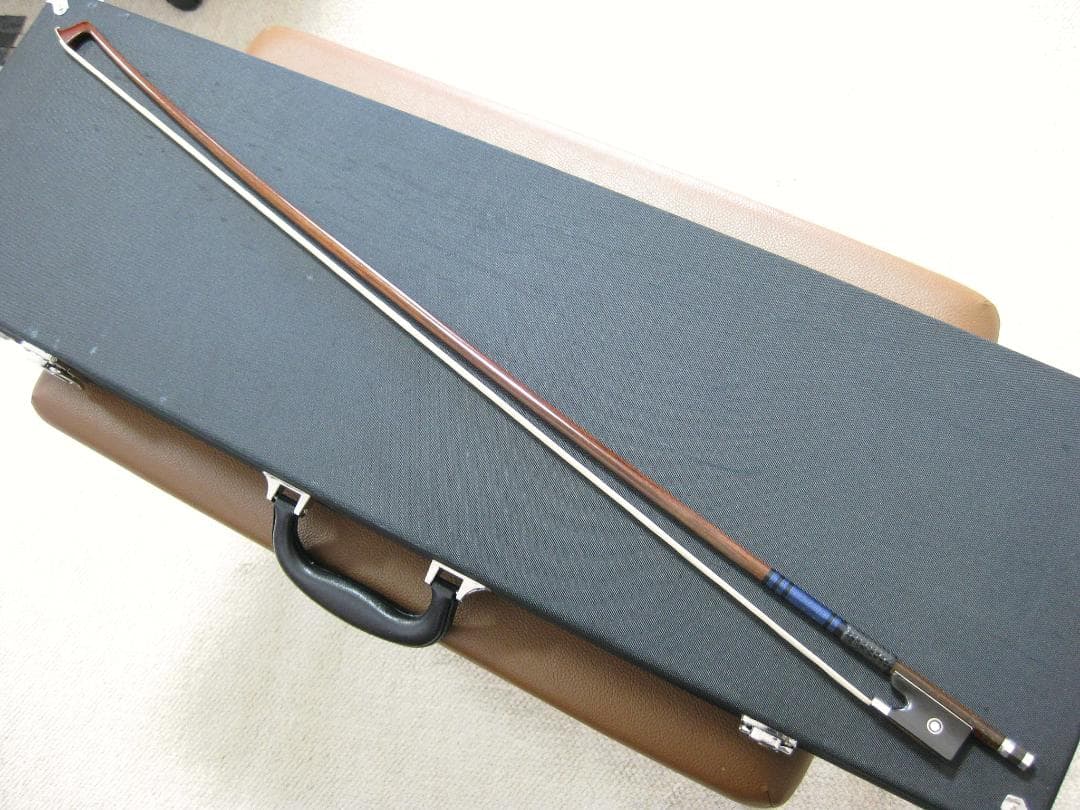 【ドイツ製オールド上級】 E.H.Roth ロート 5つ星 バイオリン弓 4/4