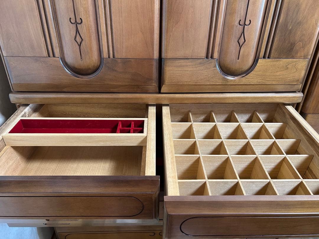 ①】婚礼家具 タンス 送料込み！！番号確認のためご購入前にコメント