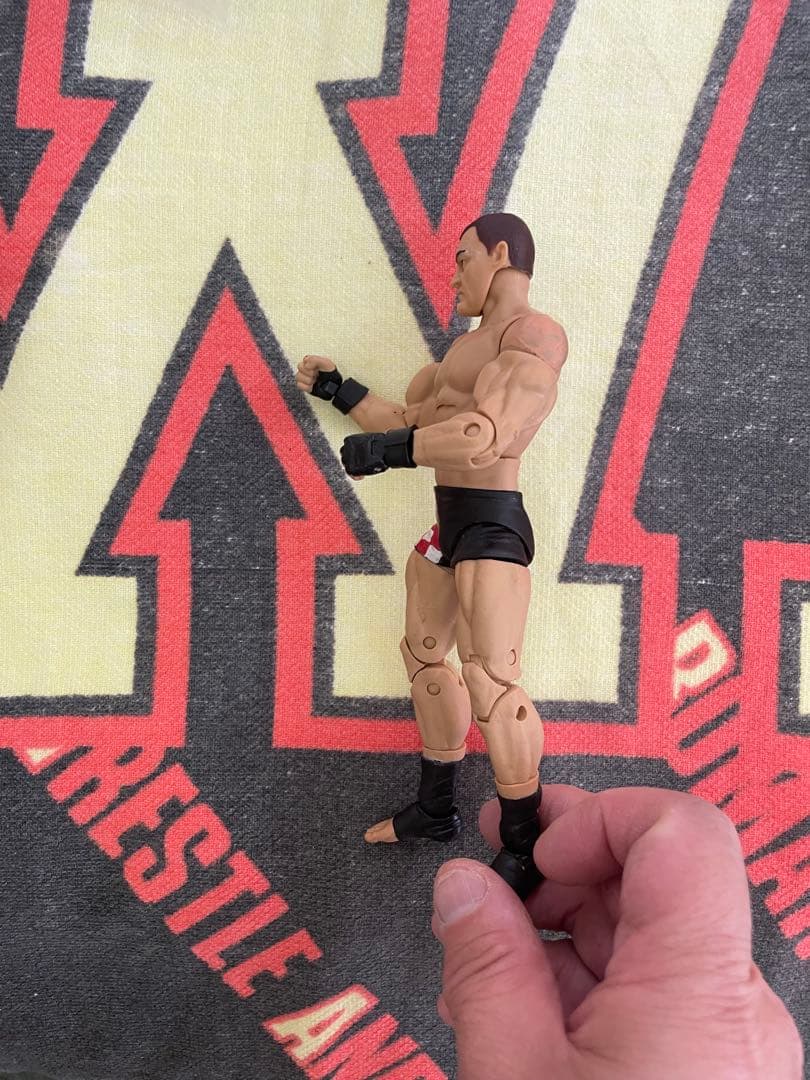 WWE マテル　エリート　ミルコ・クロコップ　カスタムフィギュア