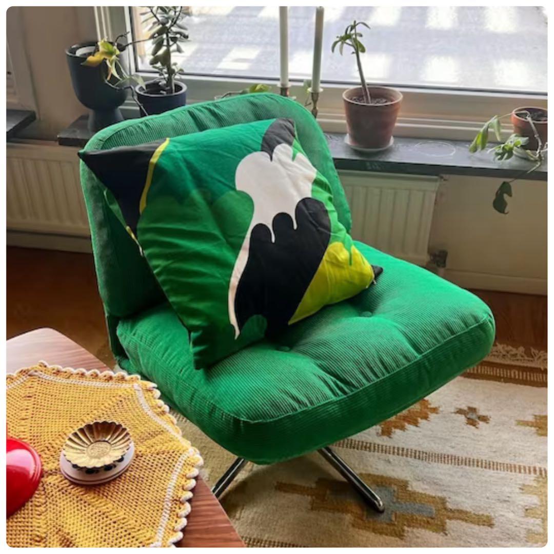 〔新品・未開封〕椅子 ディヴリンゲ ソファ 回転パーソナルチェア IKEA