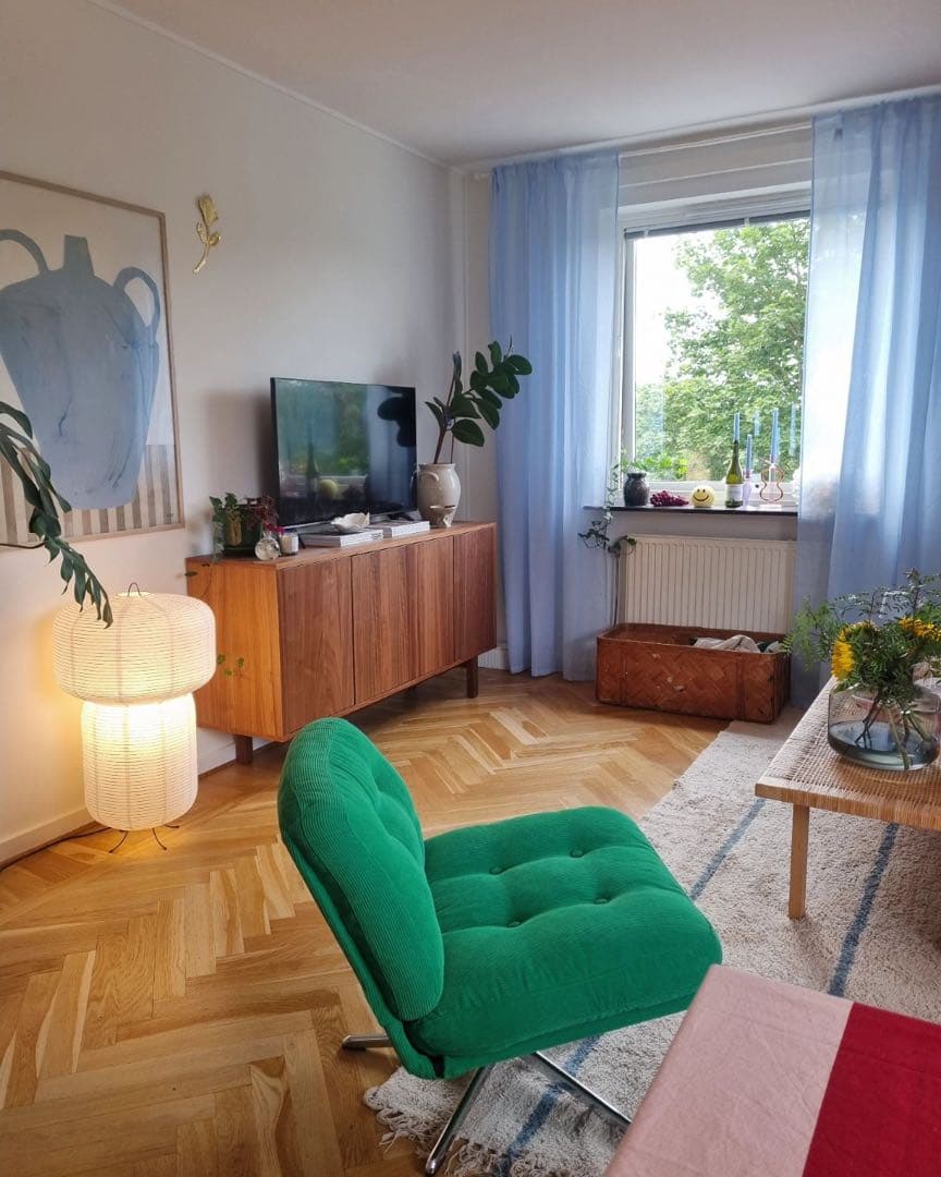 〔新品・未開封〕椅子 ディヴリンゲ ソファ 回転パーソナルチェア IKEA