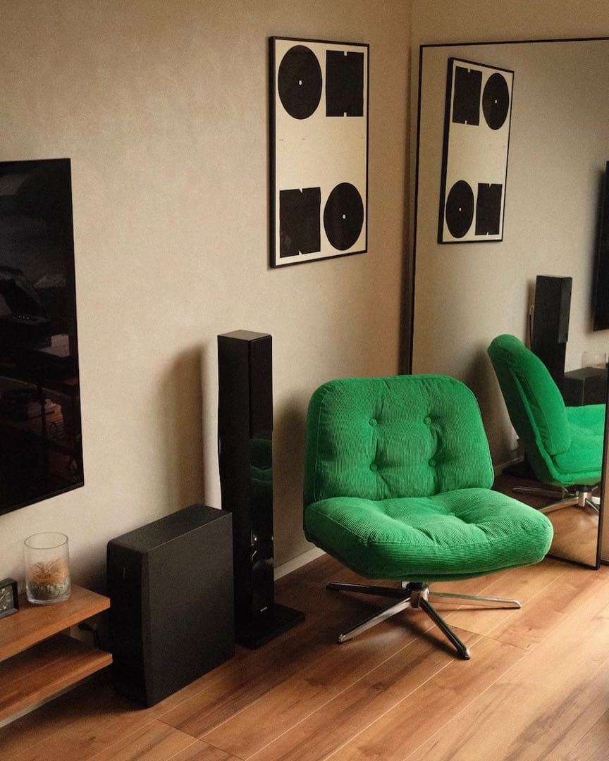 〔新品・未開封〕椅子 ディヴリンゲ ソファ 回転パーソナルチェア IKEA