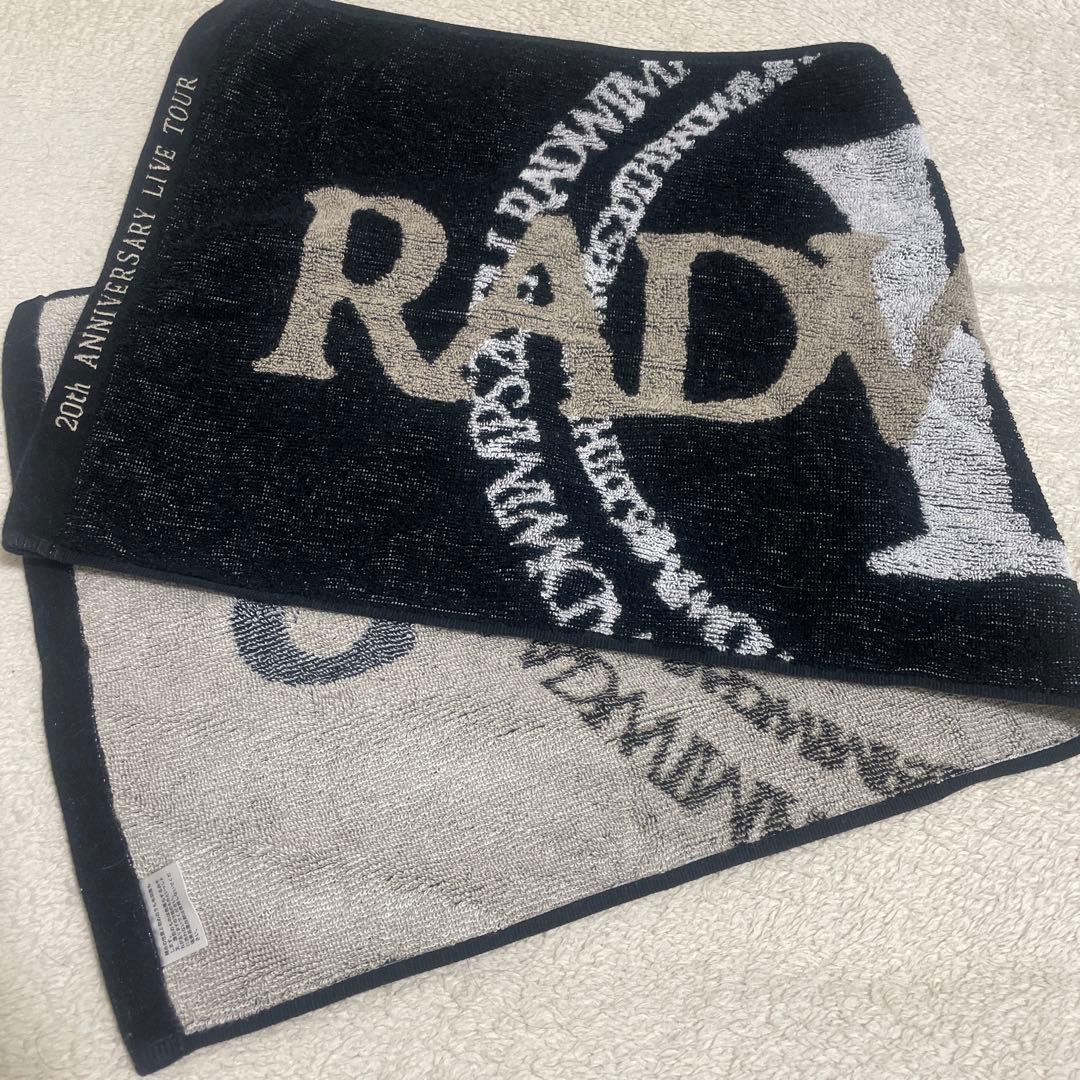 RADWIMPS 20th Anniversary タオル - メルカリ