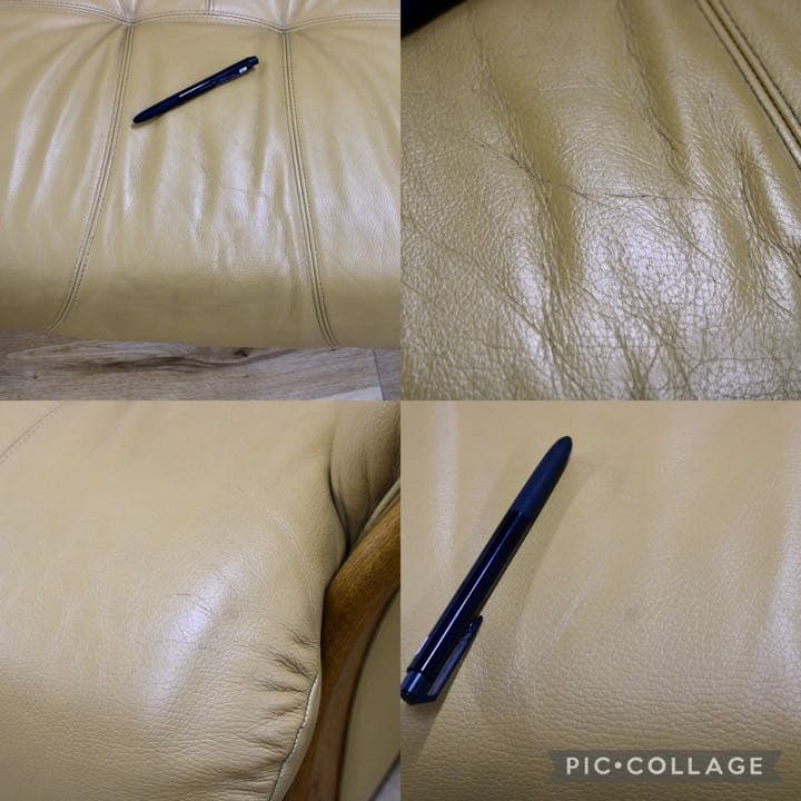 GMFH208○浜本工芸 / HAMOTO 3人掛けソファ トリプルソファ 長椅