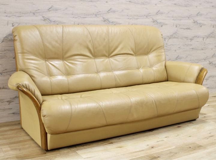 GMFH208○浜本工芸 / HAMOTO 3人掛けソファ トリプルソファ 長椅