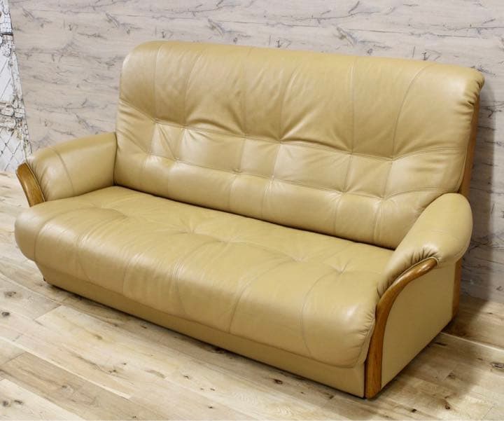 GMFH208○浜本工芸 / HAMOTO 3人掛けソファ トリプルソファ 長椅