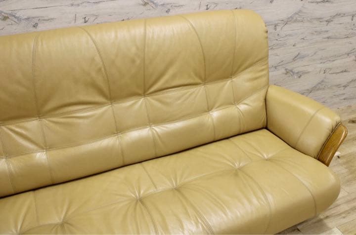 GMFH208○浜本工芸 / HAMOTO 3人掛けソファ トリプルソファ 長椅