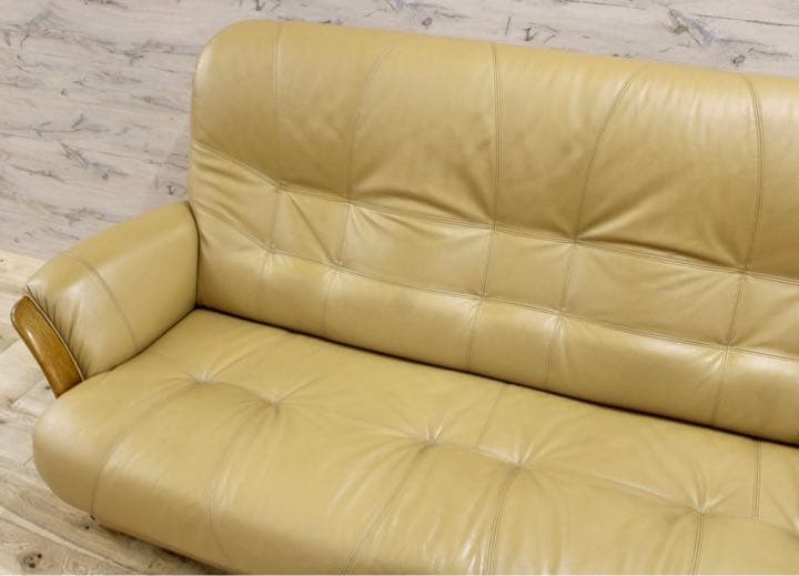 GMFH208○浜本工芸 / HAMOTO 3人掛けソファ トリプルソファ 長椅