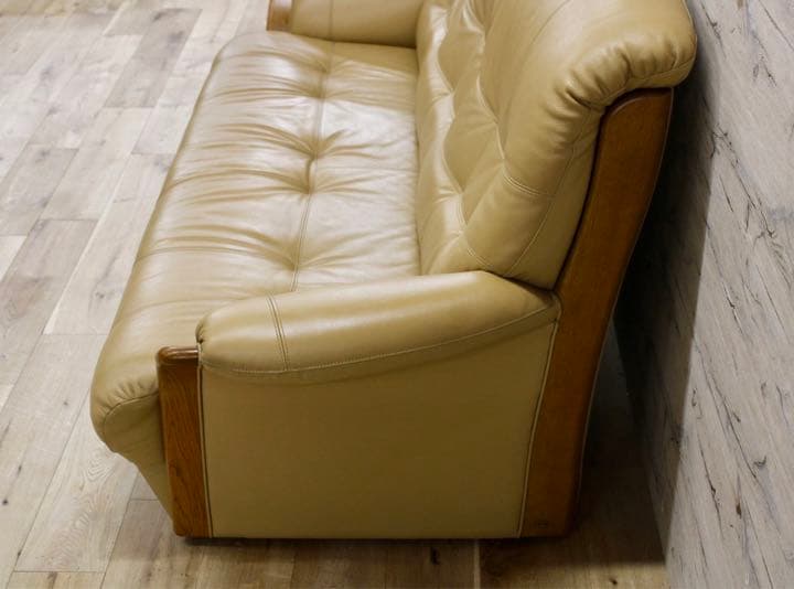 GMFH208○浜本工芸 / HAMOTO 3人掛けソファ トリプルソファ 長椅