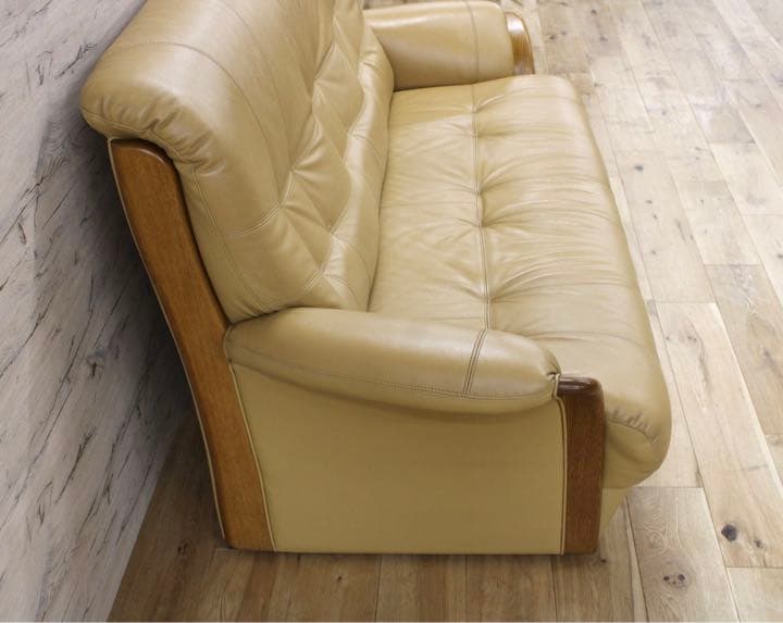 GMFH208○浜本工芸 / HAMOTO 3人掛けソファ トリプルソファ 長椅