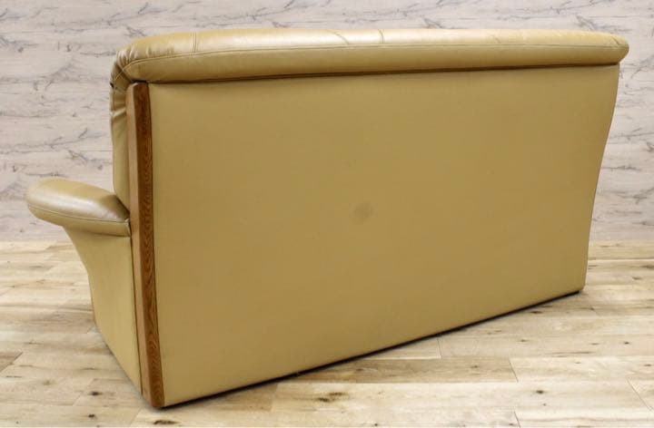 GMFH208○浜本工芸 / HAMOTO 3人掛けソファ トリプルソファ 長椅