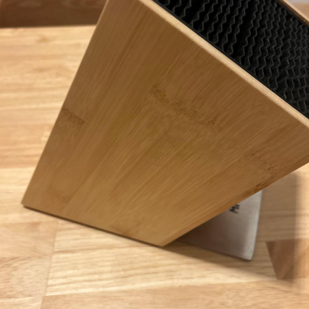 WMF ナイフスタンド　ナイフブロック　バンブーナイフブロック　包丁スタンド