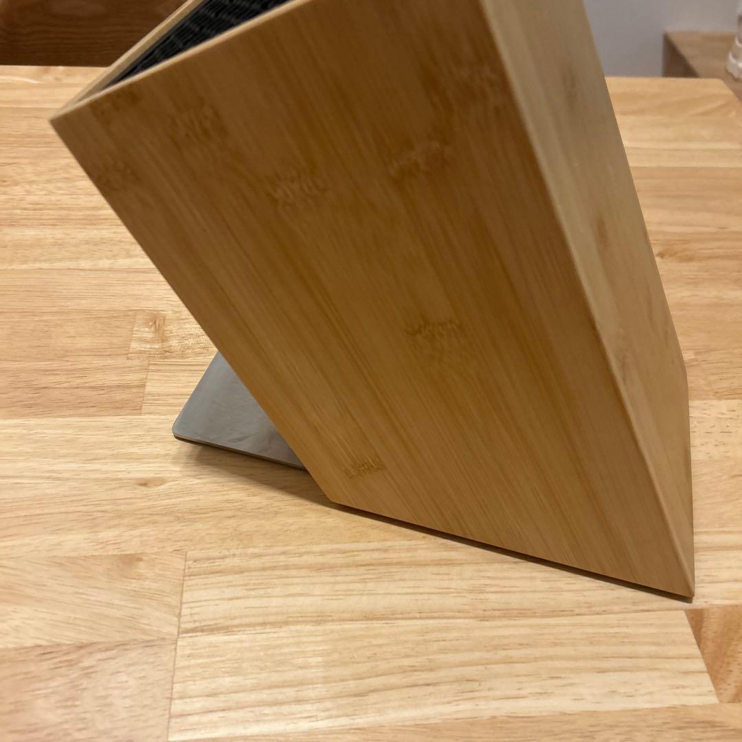WMF ナイフスタンド　ナイフブロック　バンブーナイフブロック　包丁スタンド