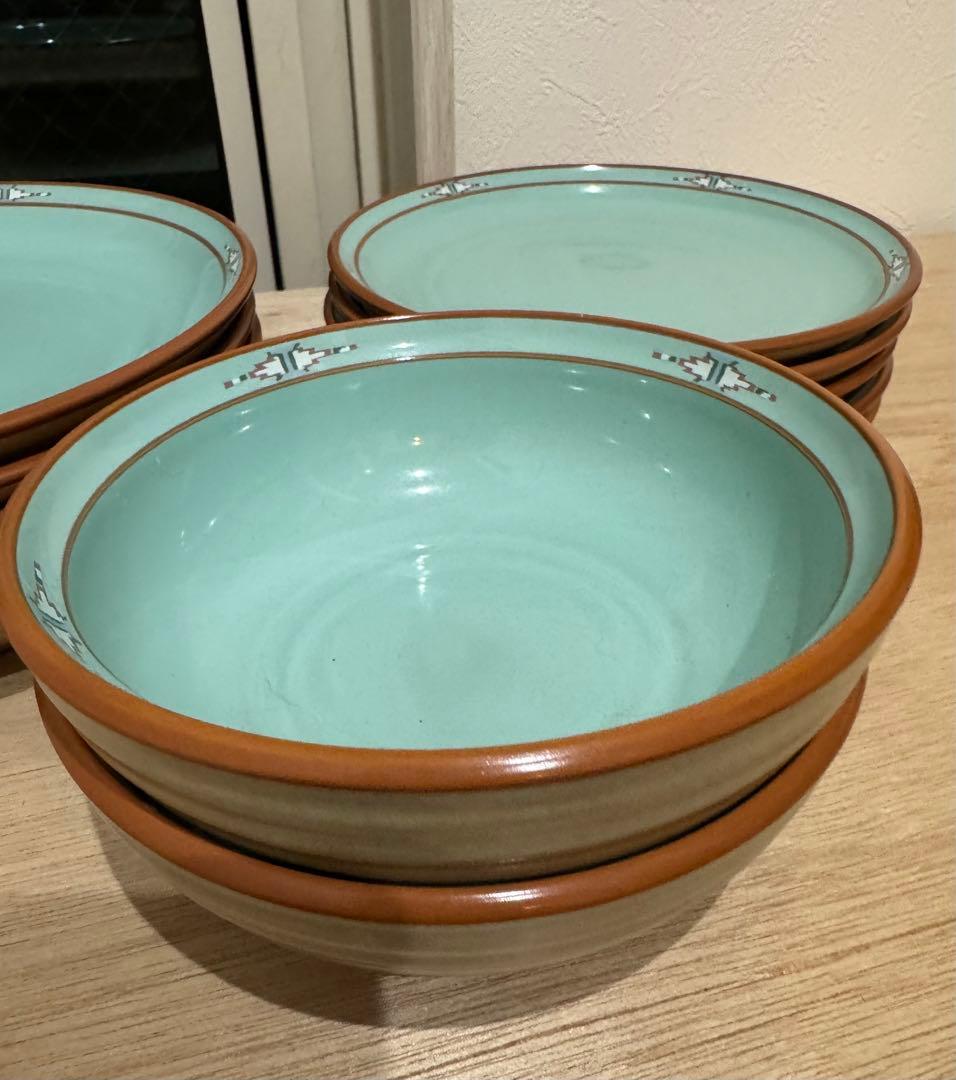 ノリタケ　ボルダーリッジ　大皿　中皿　ボウル　12点セット　中古美品